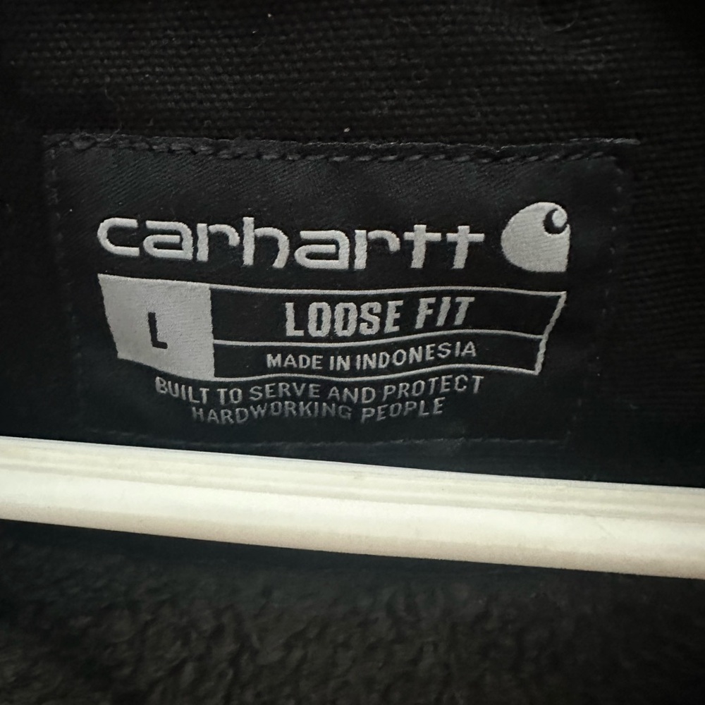 Carhartt Men's Black loose fit Vest - Picture 4 of 5